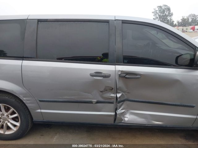 2C4RDGBG7ER386217 Dodge Grand Caravan American Value Pkg