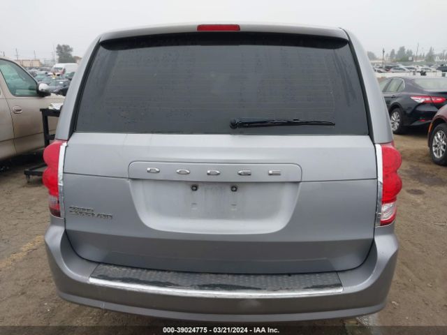 2C4RDGBG7ER386217 Dodge Grand Caravan American Value Pkg