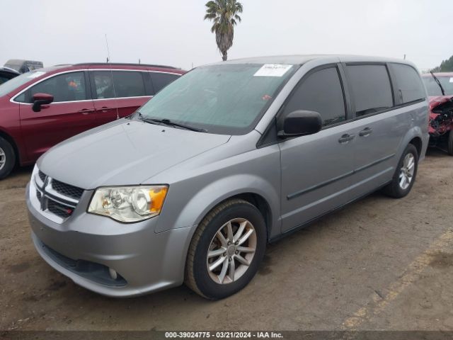 2C4RDGBG7ER386217 Dodge Grand Caravan American Value Pkg