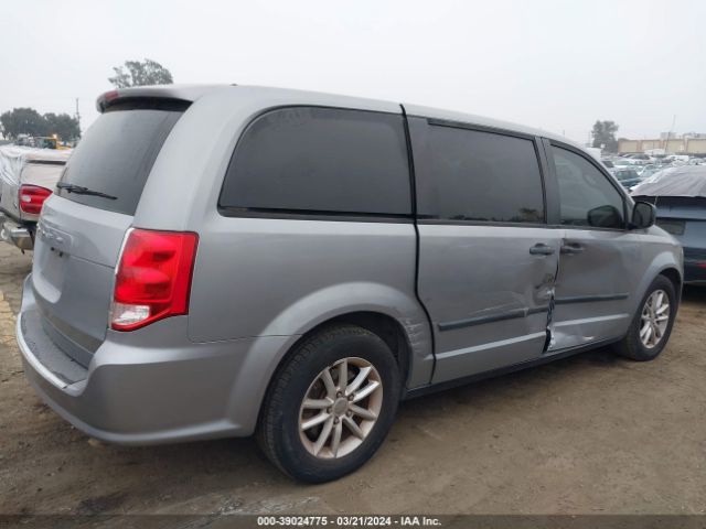 2C4RDGBG7ER386217 Dodge Grand Caravan American Value Pkg