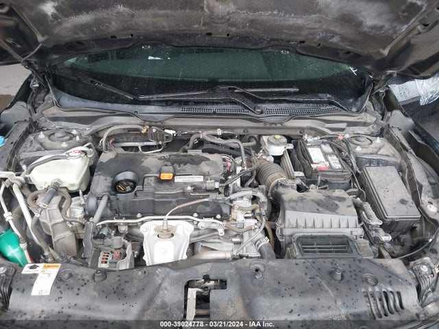 Honda CIVIC EX 2017 19XFC2F79HE045295 Image 10