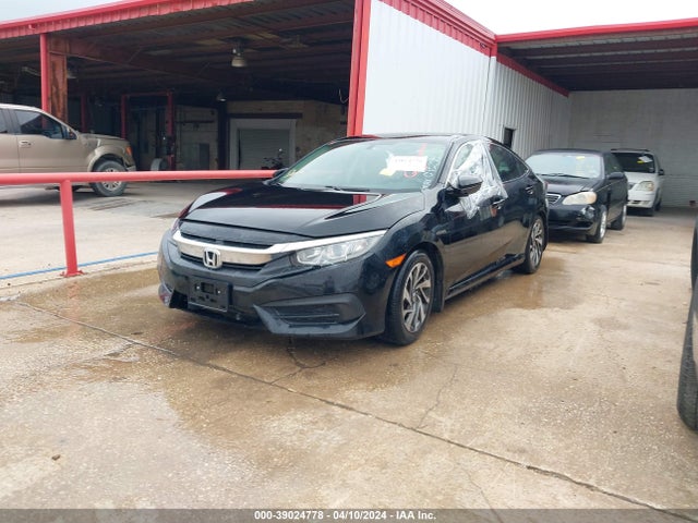 Honda CIVIC EX 2017 19XFC2F79HE045295 Image 2