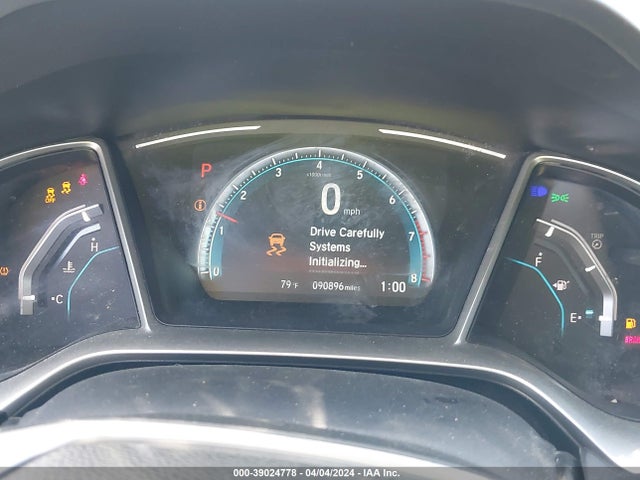 Honda CIVIC EX 2017 19XFC2F79HE045295 Image 7