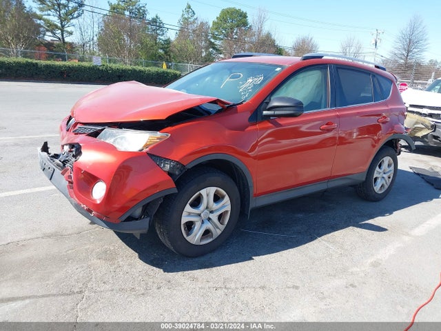 Toyota RAV4 LE 2015 JTMBFREV4FJ018858 Image 2