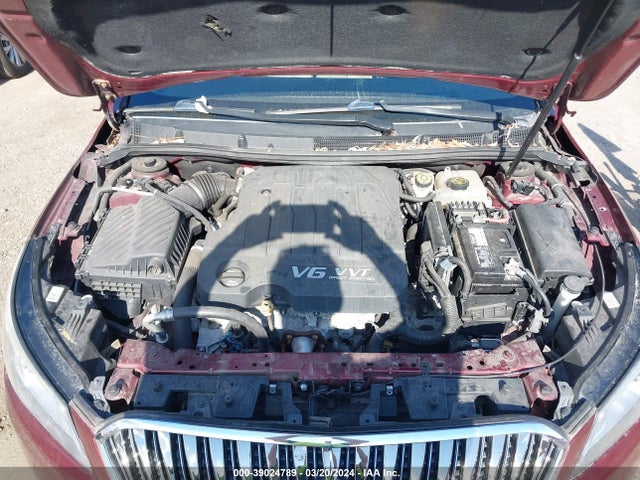 1G4GF5G34FF268433 Buick Lacrosse Premium Ii