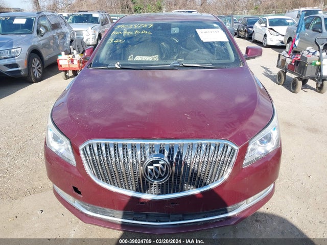 1G4GF5G34FF268433 Buick Lacrosse Premium Ii