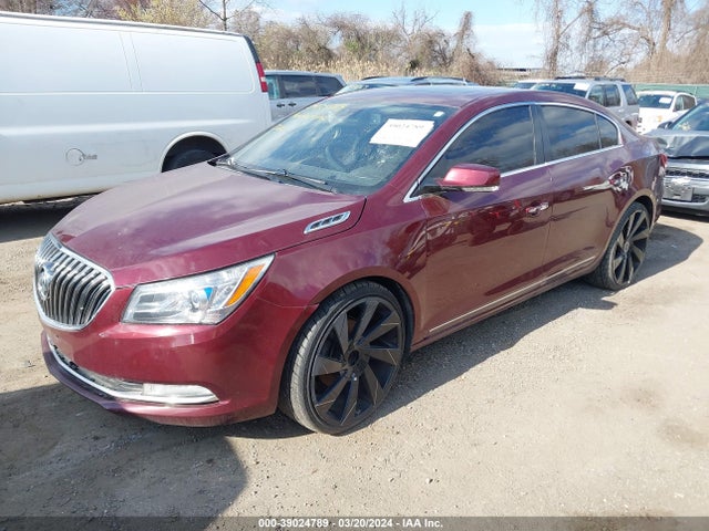 1G4GF5G34FF268433 Buick Lacrosse Premium Ii
