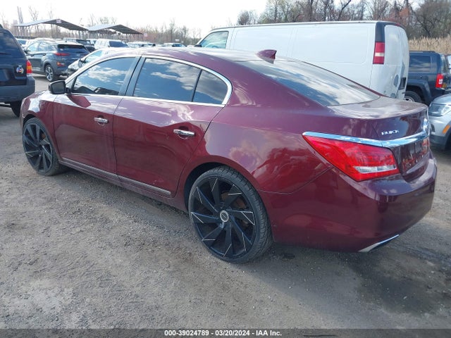 1G4GF5G34FF268433 Buick Lacrosse Premium Ii