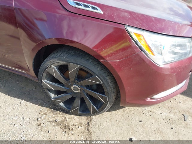 1G4GF5G34FF268433 Buick Lacrosse Premium Ii
