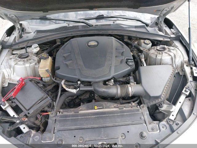 Chevrolet Camaro 1lt 2018 1G1FB1RS3J0119296 Image 10