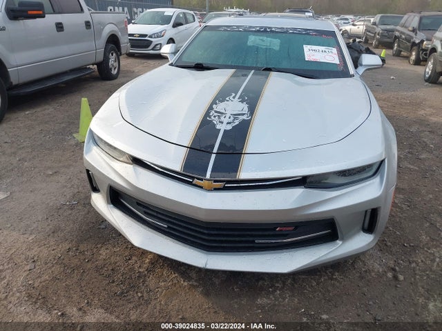 Chevrolet Camaro 1lt 2018 1G1FB1RS3J0119296 Image 12