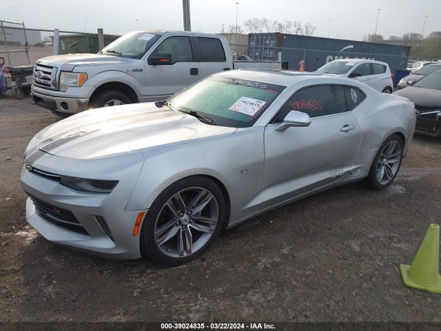 Chevrolet Camaro 1lt 2018 1G1FB1RS3J0119296 Image 2