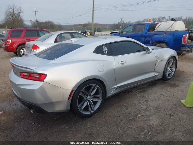 Chevrolet Camaro 1lt 2018 1G1FB1RS3J0119296 Image 4