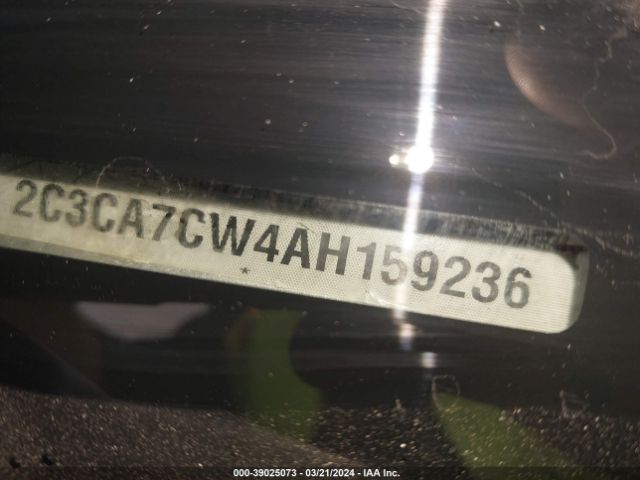2010 CHRYSLER 300C 2C3CA7CW4AH159236 Photo 8