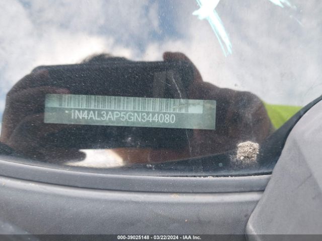 1N4AL3AP5GN344080 Nissan Altima 2.5/2.5 S/2.5 Sl/2.5 Sr/2.5 Sv