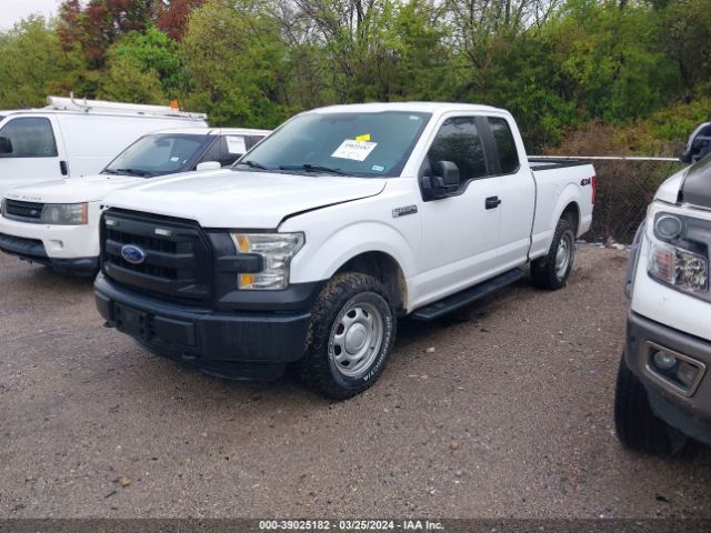 1FTFX1EF2FKD38411 Ford F-150 Xl