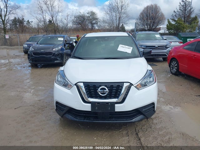Nissan Kicks S Xtronic Cvt 2020 3N1CP5BV9LL562648 Image 12