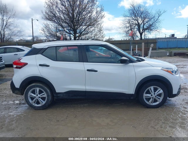 Nissan Kicks S Xtronic Cvt 2020 3N1CP5BV9LL562648 Image 13