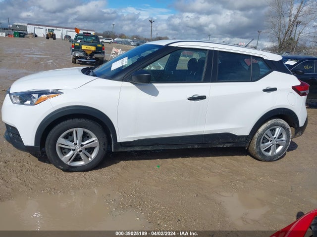 Nissan Kicks S Xtronic Cvt 2020 3N1CP5BV9LL562648 Image 14