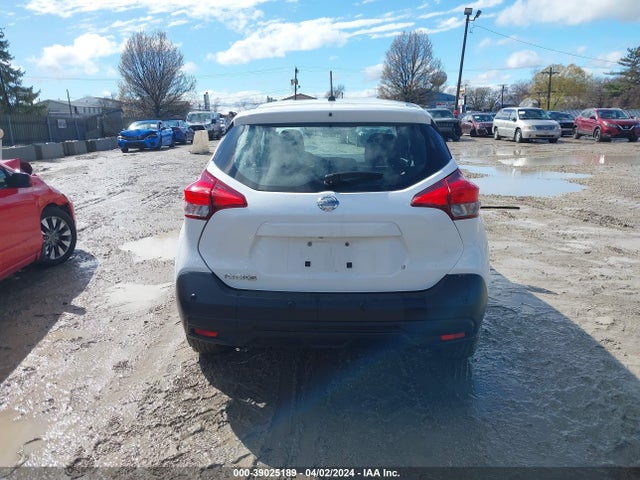 Nissan Kicks S Xtronic Cvt 2020 3N1CP5BV9LL562648 Image 16