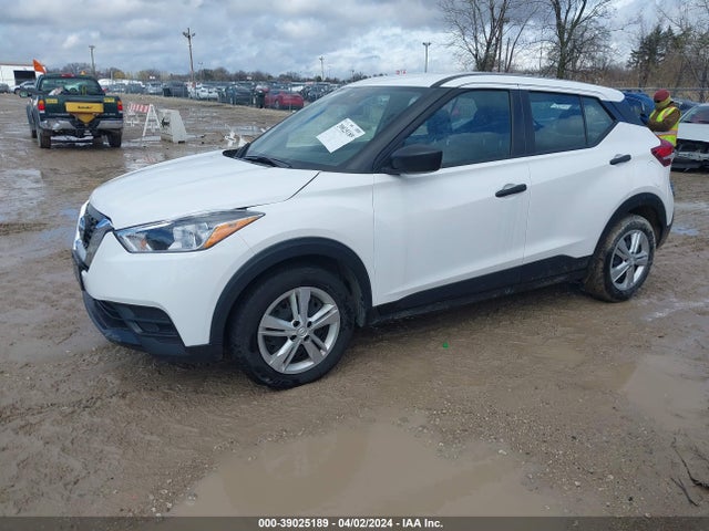 Nissan Kicks S Xtronic Cvt 2020 3N1CP5BV9LL562648 Image 2