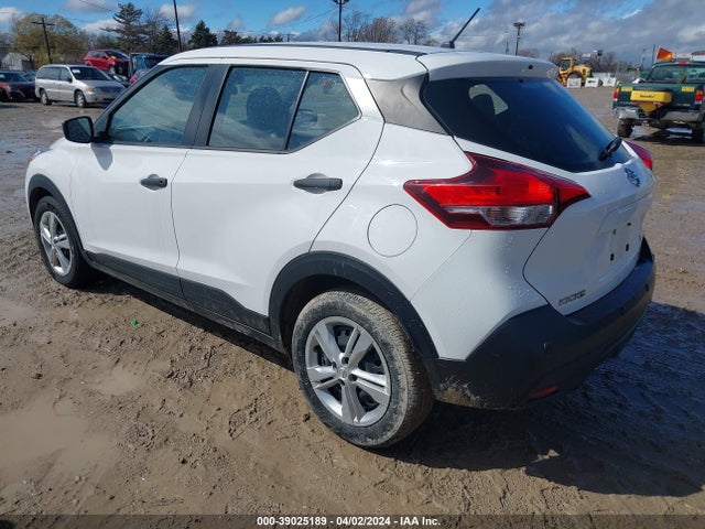 Nissan Kicks S Xtronic Cvt 2020 3N1CP5BV9LL562648 Image 3