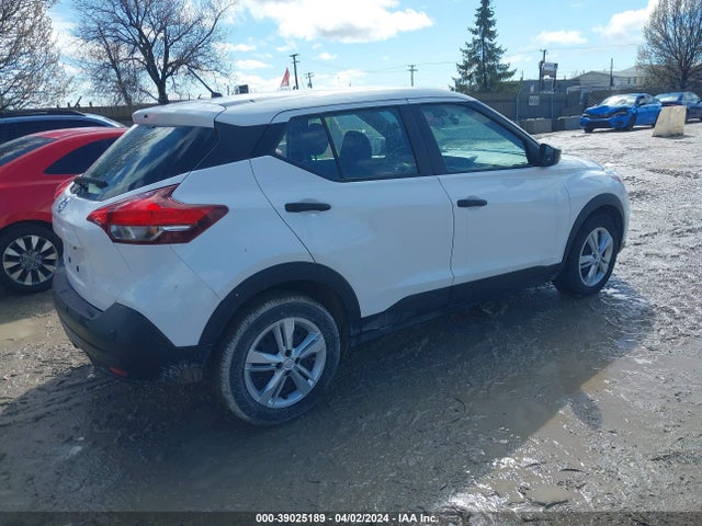 Nissan Kicks S Xtronic Cvt 2020 3N1CP5BV9LL562648 Image 4