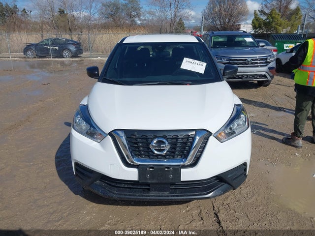 Nissan Kicks S Xtronic Cvt 2020 3N1CP5BV9LL562648 Image 6