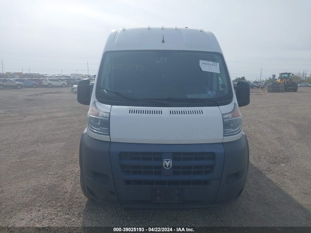 3C6TRVDG8JE148596 RAM Promaster 2500 High Roof 159 Wb
