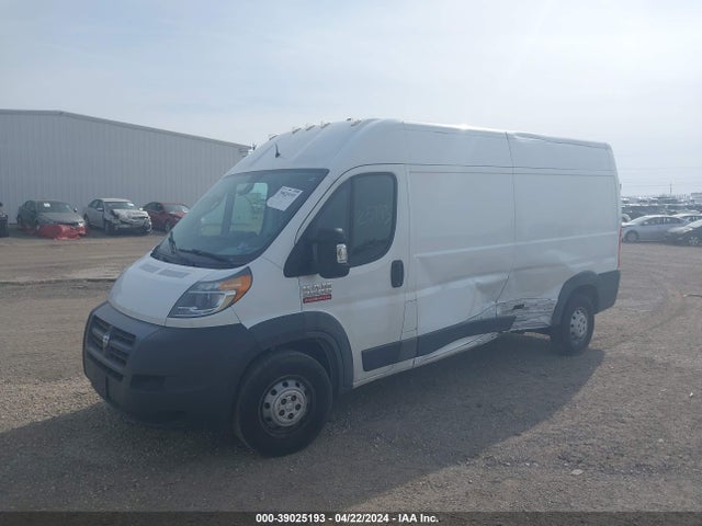 3C6TRVDG8JE148596 RAM Promaster 2500 High Roof 159 Wb