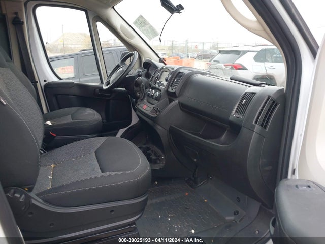 3C6TRVDG8JE148596 RAM Promaster 2500 High Roof 159 Wb