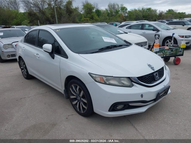 Honda Civic Ex-l 2015 19XFB2F92FE010275 zdjęcie główne