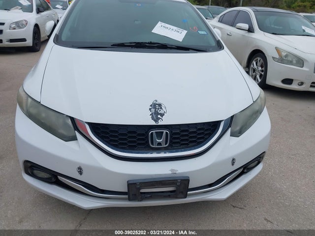 Honda Civic Ex-l 2015 19XFB2F92FE010275 Image 12