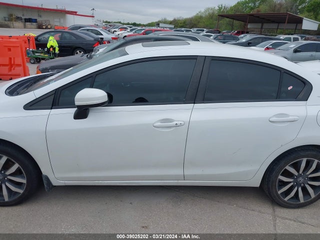 Honda Civic Ex-l 2015 19XFB2F92FE010275 Image 13