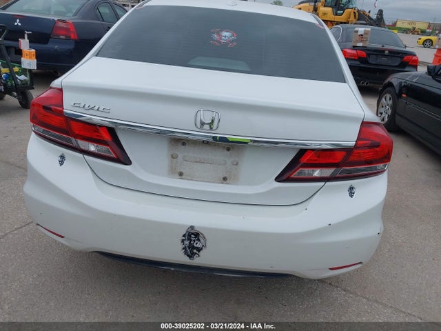 Honda Civic Ex-l 2015 19XFB2F92FE010275 Image 15