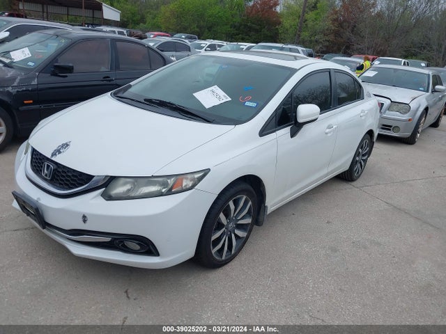 Honda Civic Ex-l 2015 19XFB2F92FE010275 Image 2