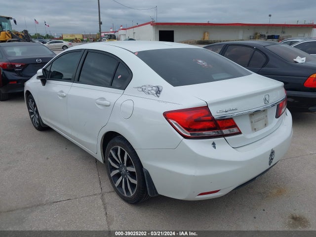 Honda Civic Ex-l 2015 19XFB2F92FE010275 Image 3
