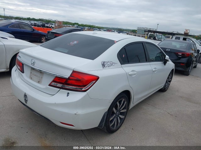 Honda Civic Ex-l 2015 19XFB2F92FE010275 Image 4
