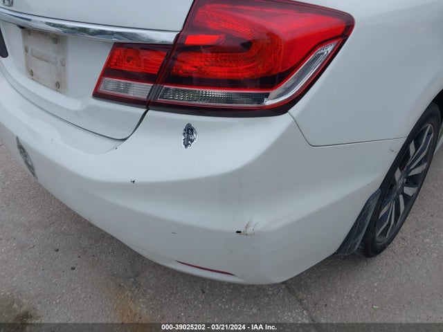 Honda Civic Ex-l 2015 19XFB2F92FE010275 Image 6
