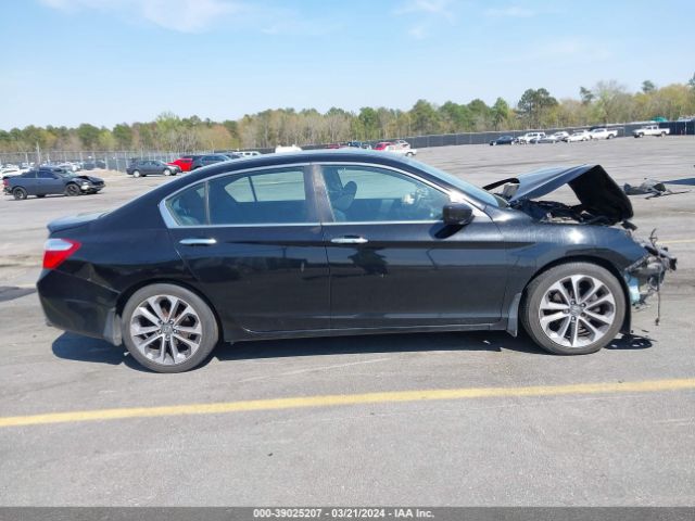 1HGCR2F55FA055629 Honda Accord Sport