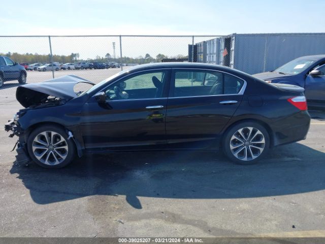 1HGCR2F55FA055629 Honda Accord Sport