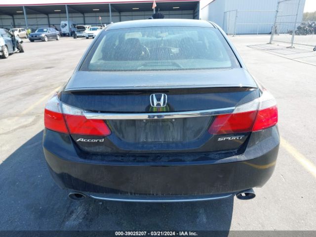 1HGCR2F55FA055629 Honda Accord Sport