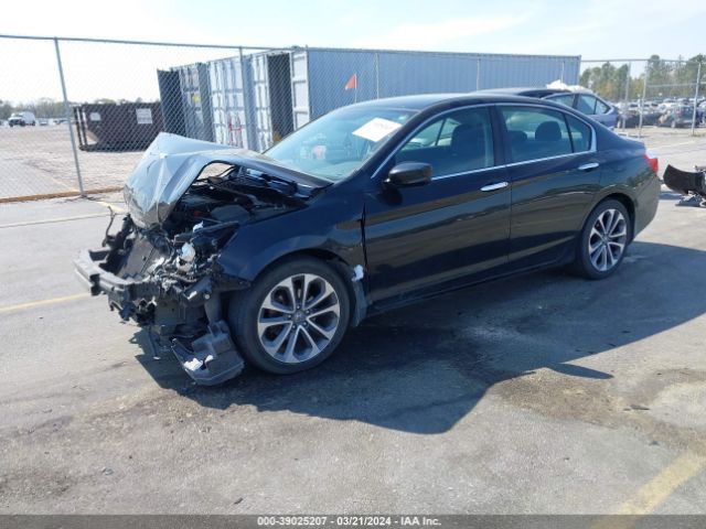 1HGCR2F55FA055629 Honda Accord Sport