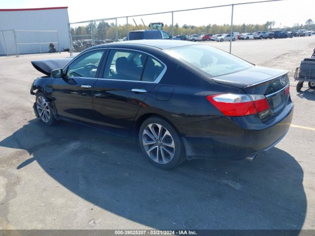 1HGCR2F55FA055629 Honda Accord Sport
