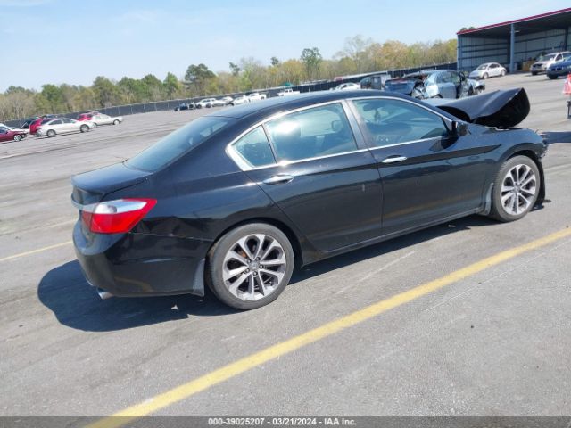 1HGCR2F55FA055629 Honda Accord Sport