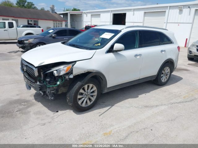 5XYPG4A37HG216931 KIA Sorento 2.4l Lx