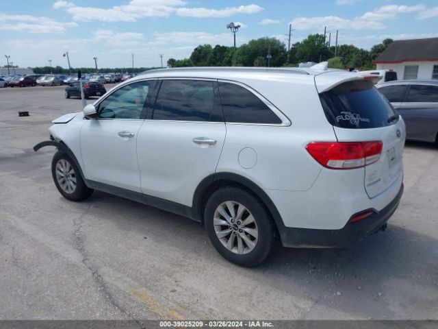 5XYPG4A37HG216931 KIA Sorento 2.4l Lx