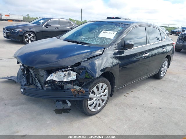 Nissan SENTRA S 2015 3N1AB7AP0FY229184 Image 2
