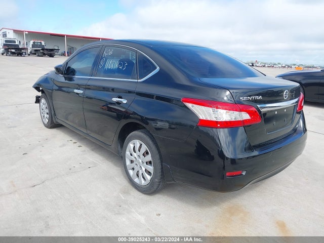 Nissan SENTRA S 2015 3N1AB7AP0FY229184 Image 3