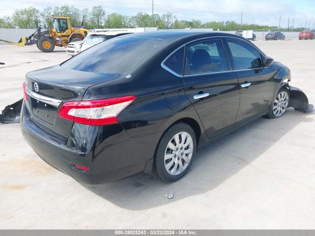 Nissan SENTRA S 2015 3N1AB7AP0FY229184 Image 4